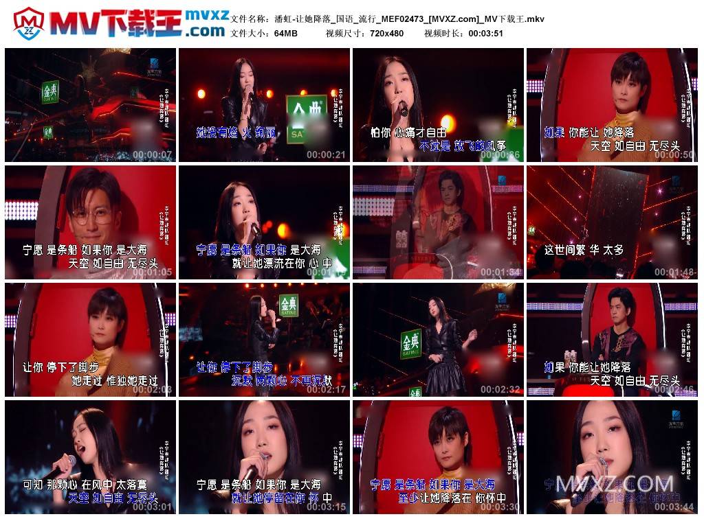 潘虹-让她降落_国语_流行_MEF02473